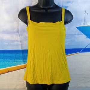 💩 Luxveer Yellow Women's Tank Top